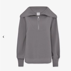 Varley Vine half zip pullover XXS